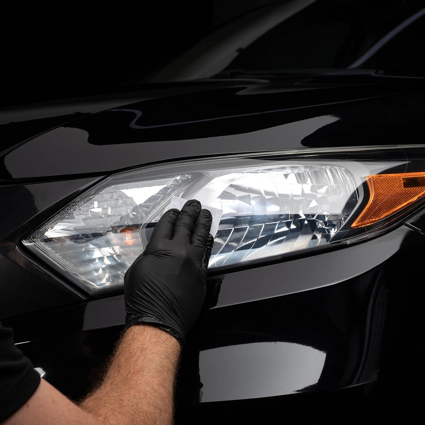 Ceramic Headlight Restoration Kit - Ceramic Coating That Restores Headlights to New - 8 Wipe Kit